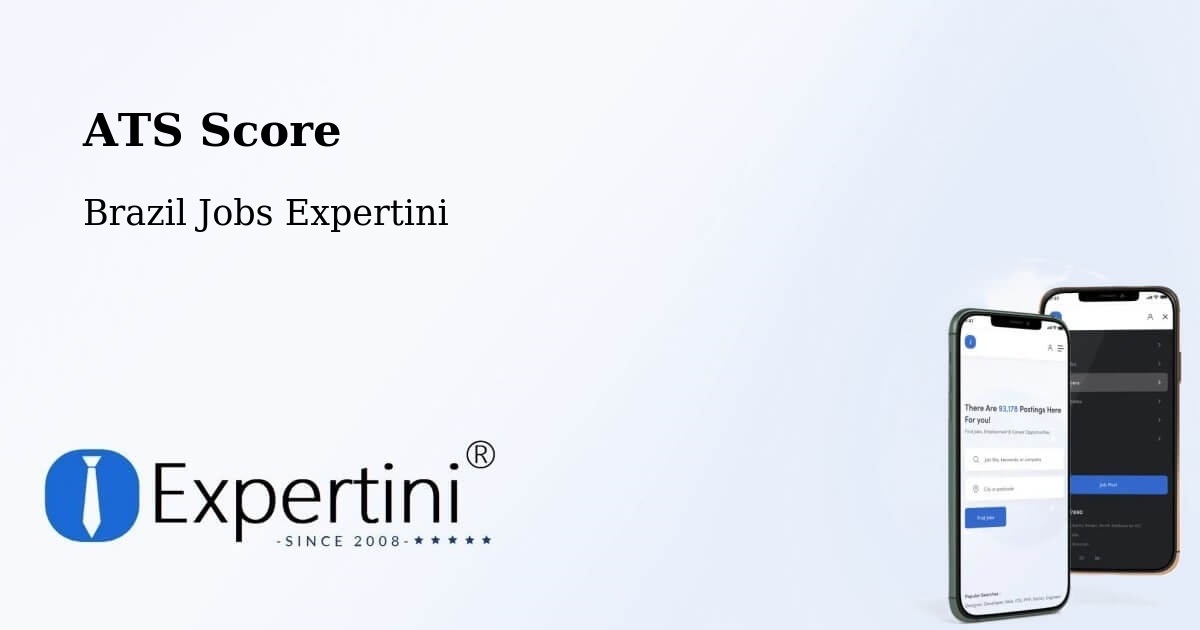 Resume ATS Score & Job Description Match Tool – Fruta De Leite - Brazil Jobs Expertini