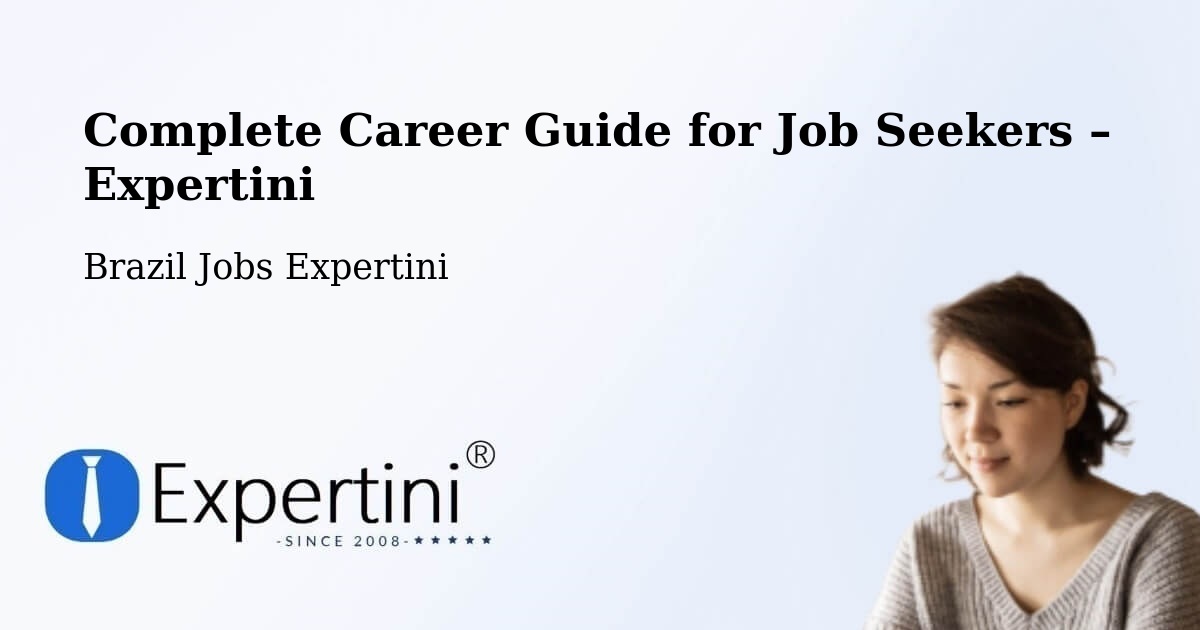 Career Guide for Job Seekers – Fruta De Leite - Fruta De Leite, Brazil Jobs Expertini