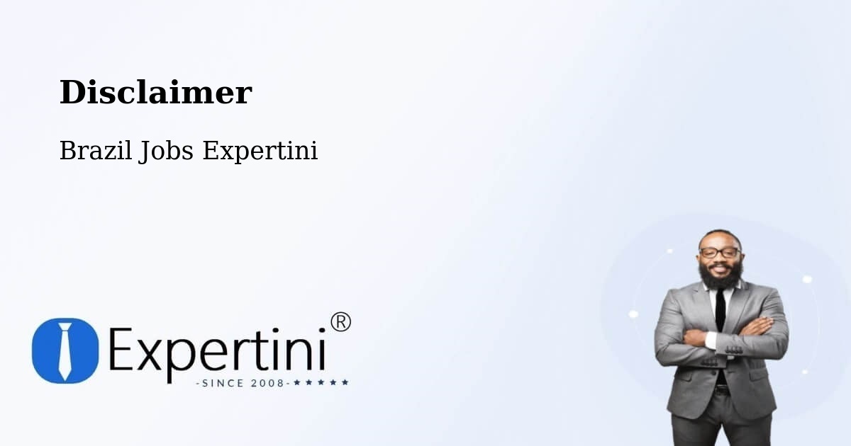 Disclaimer – Fruta De Leite - Brazil Jobs Expertini