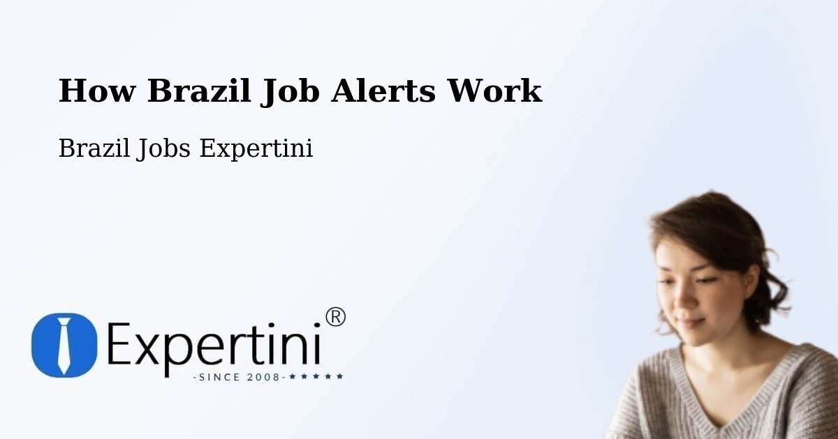 Job Alert System Overview – Fruta De Leite - Brazil Jobs Expertini