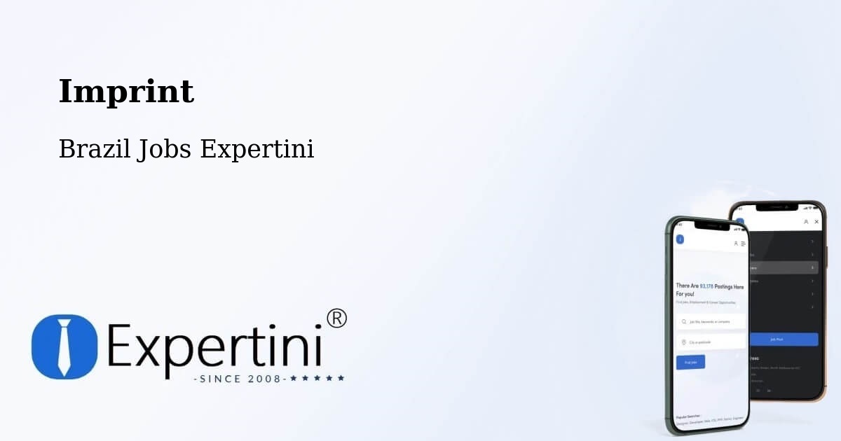 Imprint – Fruta De Leite - Brazil Jobs Expertini