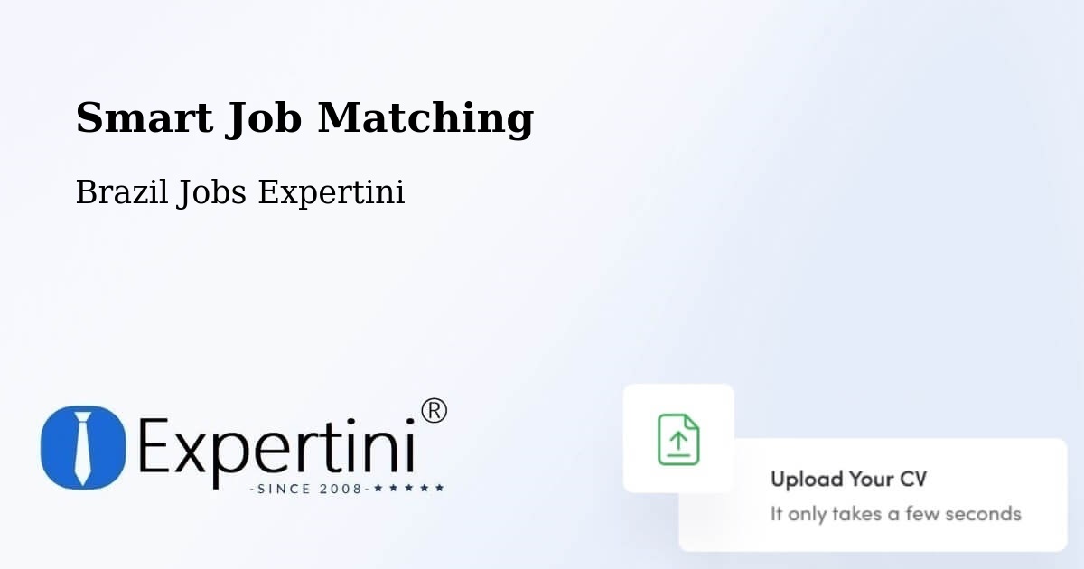 Intelligent Job Matching – Fruta De Leite - Brazil Jobs Expertini