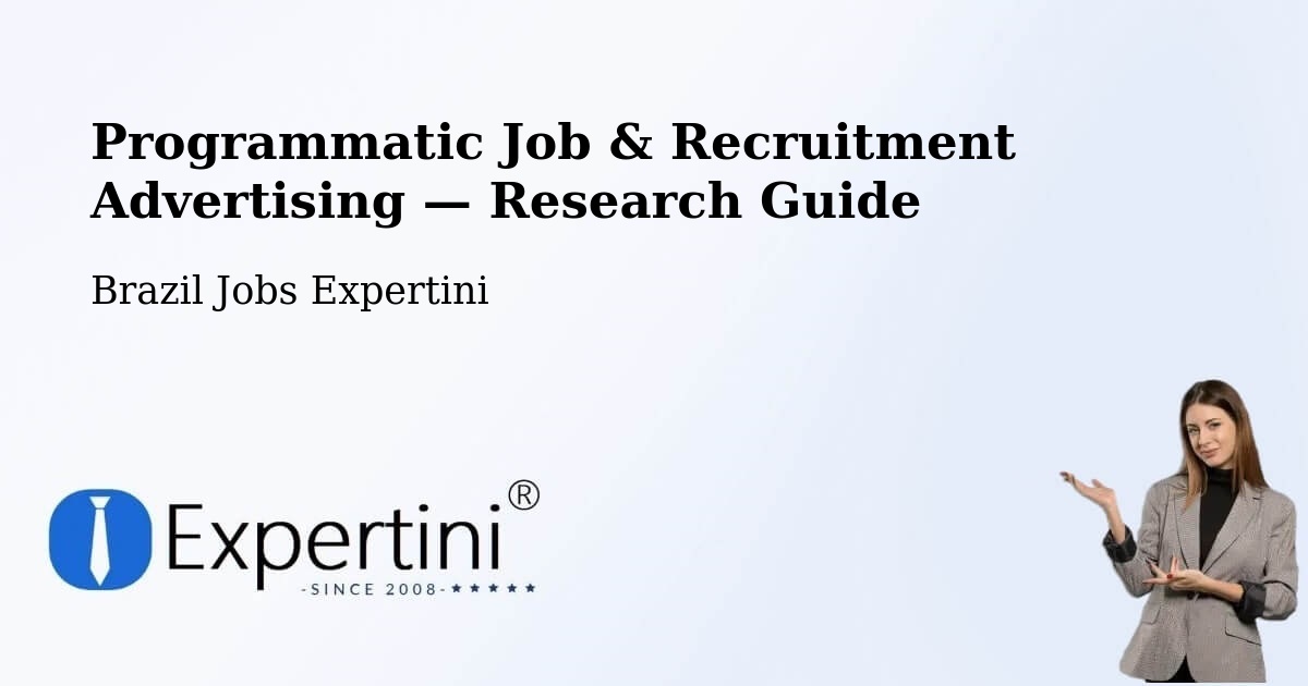 Programmatic Job & Recruitment Advertising — Research Guide – Fruta De Leite