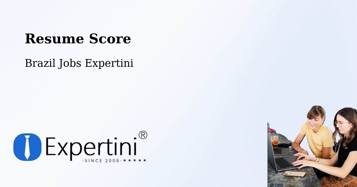 Resume Score & Job Description Match Tool – Fruta De Leite - Brazil Jobs Expertini